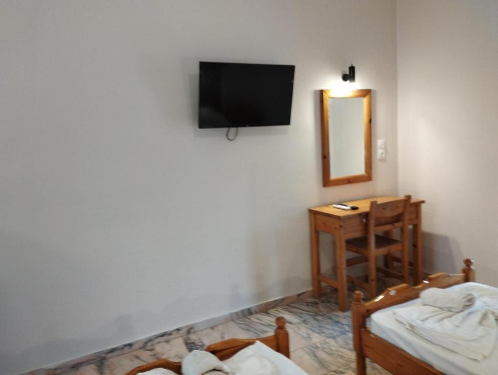 Panos Apartments ラガナス エクステリア 写真