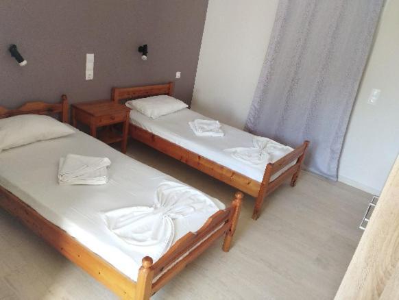 Panos Apartments ラガナス エクステリア 写真
