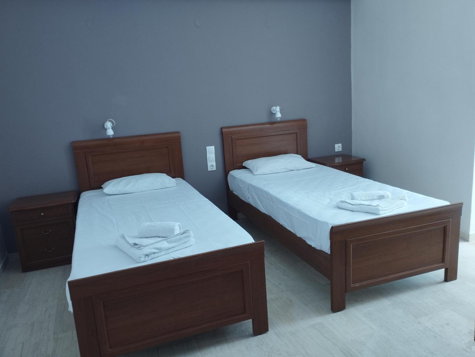 Panos Apartments ラガナス エクステリア 写真